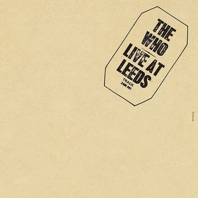Golden Discs VINYL Live at Leeds - The Who [VINYL]