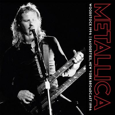 Golden Discs VINYL Woodstock 1994 - Metallica [VINYL]