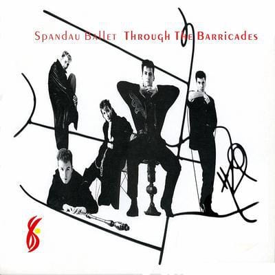 Golden Discs CD Through the Barricades - Spandau Ballet [CD]