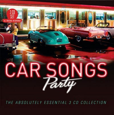 Golden Discs CD Car Songs Party: The Absolutely Essential Collection - Various Artists [CD]