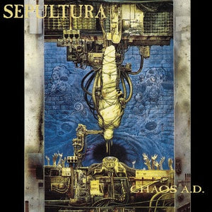 Golden Discs VINYL Chaos A.D.:   - Sepultura [VINYL]