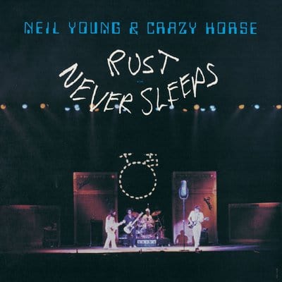 Golden Discs VINYL Rust Never Sleeps:   - Neil Young and Crazy Horse [VINYL]