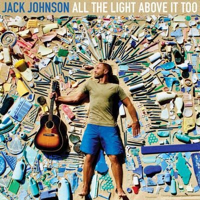 Golden Discs CD All the Light Above It Too - Jack Johnson [CD]