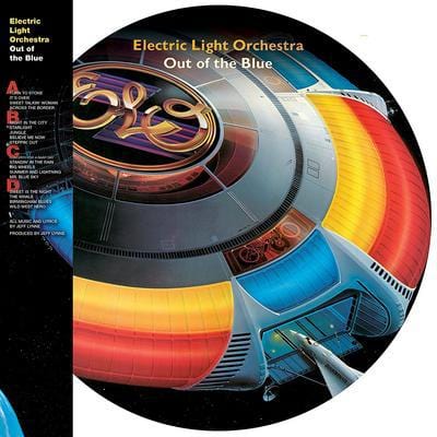 Golden Discs VINYL Out of the Blue (Picture Disc) - Electric Light Orchestra [VINYL]