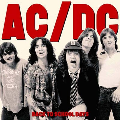 Golden Discs VINYL Back to School Days - AC/DC [VINYL]
