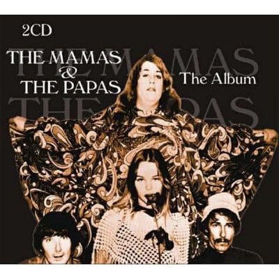Golden Discs CD The Mamas and the Papas - The Mamas and The Papas [CD]