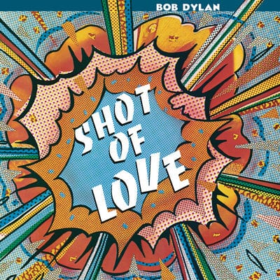 Golden Discs VINYL Shot of Love - Bob Dylan [VINYL]