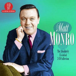 Golden Discs CD The Absolutely Essential Collection - Matt Monro [CD]