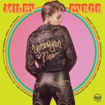 Golden Discs CD Younger Now - Miley Cyrus [CD]