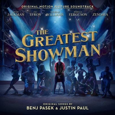 Golden Discs CD The Greatest Showman:   - Various Artists [CD]