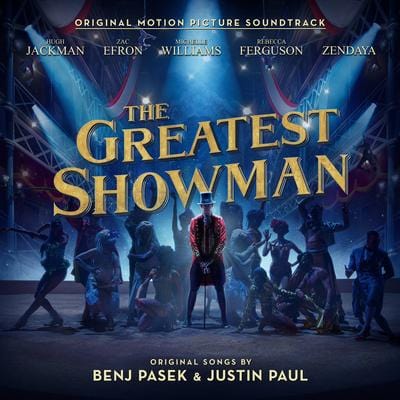 Golden Discs CD The Greatest Showman:   - Various Artists [CD]