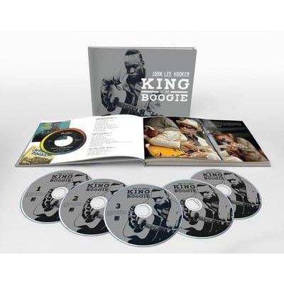 Golden Discs CD King of the Boogie - John Lee Hooker [CD]