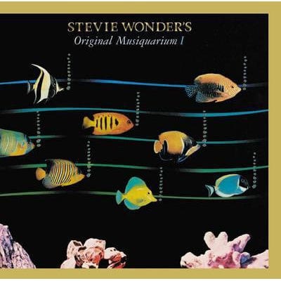 Golden Discs VINYL Original Musiquarium I - Stevie Wonder [VINYL]