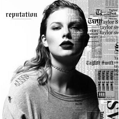 Golden Discs CD Reputation - Taylor Swift [CD]