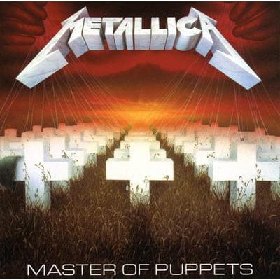 Golden Discs VINYL Master of Puppets - Metallica [VINYL]