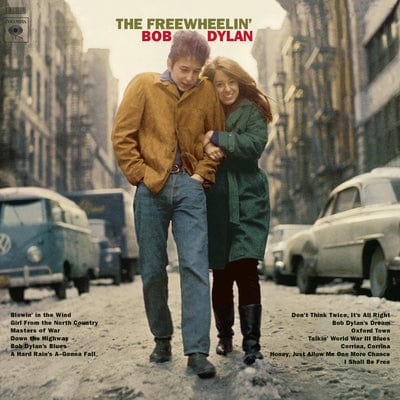 Golden Discs VINYL The Freewheelin' Bob Dylan - Bob Dylan [VINYL]