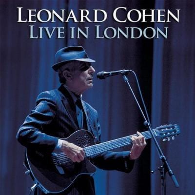 Golden Discs VINYL Live in London - Leonard Cohen [VINYL]