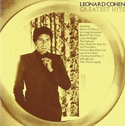 Golden Discs VINYL Greatest Hits - Leonard Cohen [VINYL]