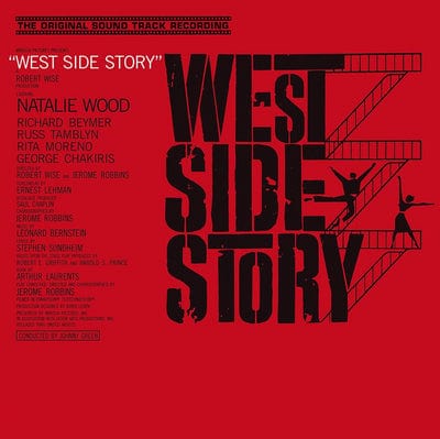 Golden Discs VINYL West Side Story - Leonard Bernstein [VINYL]