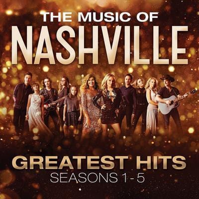 Golden Discs CD Nashville: The Music of Nashville - Greatest Hits Seasons 1-5 - Various Performers [CD]