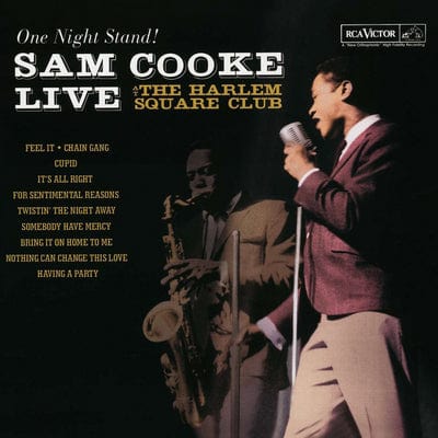 Golden Discs VINYL Live at the Harlem Square Club:   - Sam Cooke [VINYL]