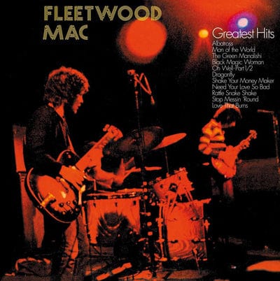 Golden Discs VINYL Greatest Hits - Fleetwood Mac (2010) [VINYL]