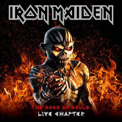 Golden Discs CD The Book of Souls: Live Chapter - Iron Maiden [CD]