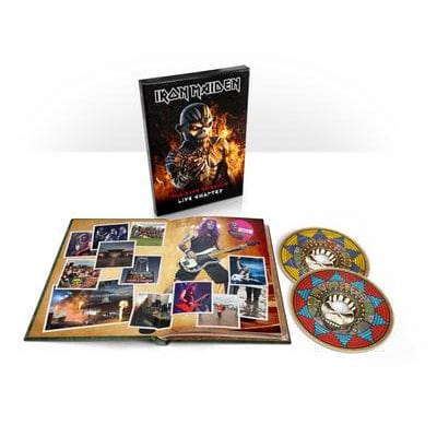 Golden Discs CD The Book of Souls: Live Chapter - Iron Maiden [CD Deluxe]