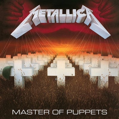 Golden Discs CD Master of Puppets - Metallica [CD]