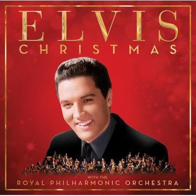 Golden Discs CD Christmas - Elvis Presley & The Royal Philharmonic Orchestra [CD Deluxe Edition]