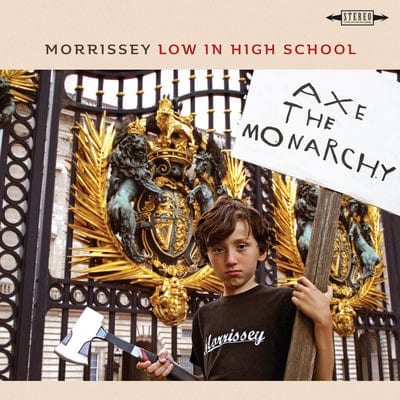 Golden Discs CD Low in High School:   - Morrissey [CD]