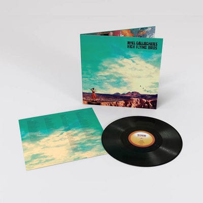 Golden Discs VINYL Who Built the Moon? (White Coloured Vinyl):   - Noel Gallagher's High Flying Birds [VINYL]