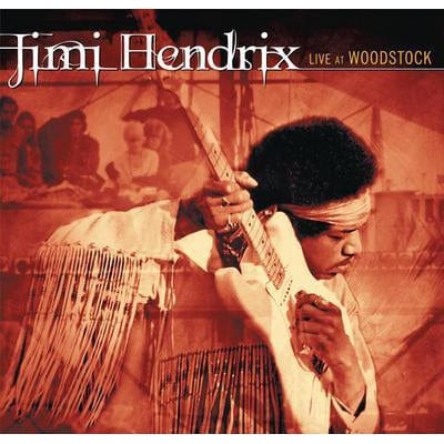 Golden Discs VINYL Live at Woodstock - Jimi Hendrix [VINYL]