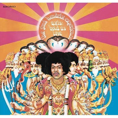 Golden Discs VINYL Axis: Bold As Love - The Jimi Hendrix Experience [VINYL]