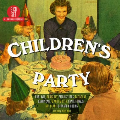 Golden Discs CD Children's Party - Various Artists [CD]