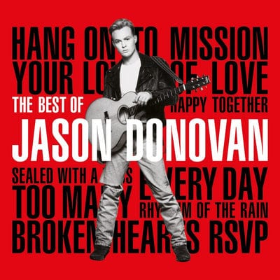 Golden Discs CD The Best of Jason Donovan:   - Jason Donovan [CD]