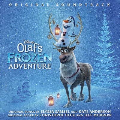Golden Discs CD Olaf's Frozen Adventure:   - Christophe Beck and Jeff Morrow [CD]