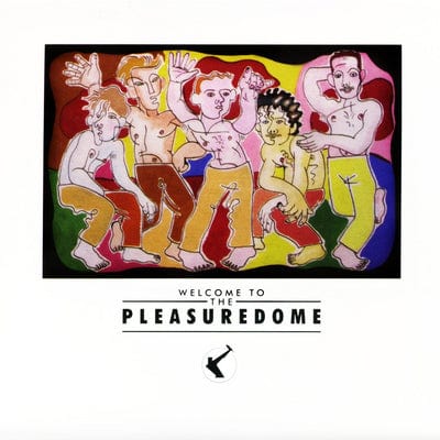 Golden Discs VINYL Welcome to the Pleasuredome - Frankie Goes to Hollywood [VINYL]