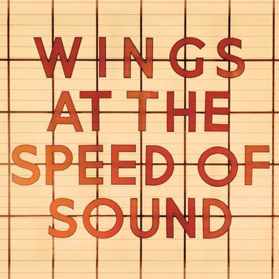 Golden Discs CD Wings at the Speed of Sound - Wings [CD]