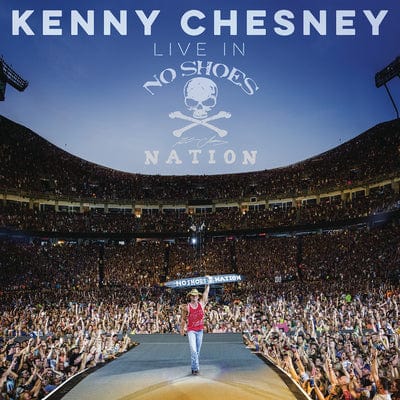 Golden Discs CD Live in No Shoes Nation - Kenny Chesney [CD]