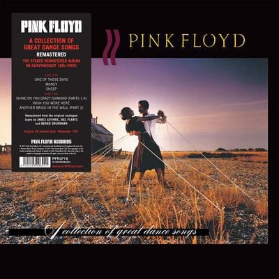 Golden Discs VINYL A Collection of Great Dance Songs:   - Pink Floyd [VINYL]