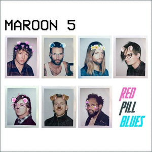 Golden Discs CD Red Pill Blues - Maroon 5 [CD]
