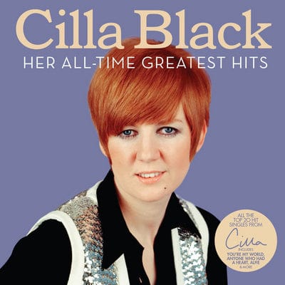 Golden Discs CD Her All-time Greatest Hits:   - Cilla Black [CD]