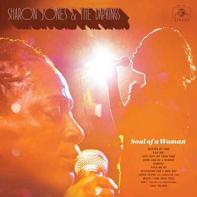 Golden Discs VINYL Soul of a Woman - Sharon Jones & The Dap-Kings [VINYL]
