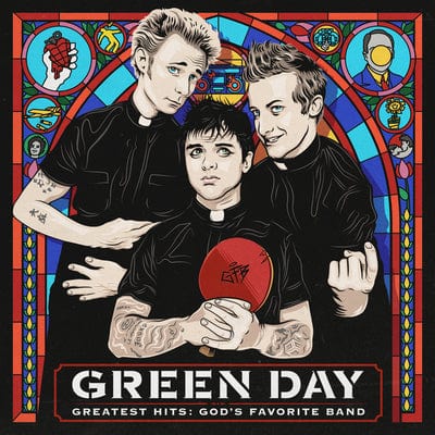 Golden Discs VINYL Greatest Hits: God's Favorite Band:   - Green Day [VINYL]