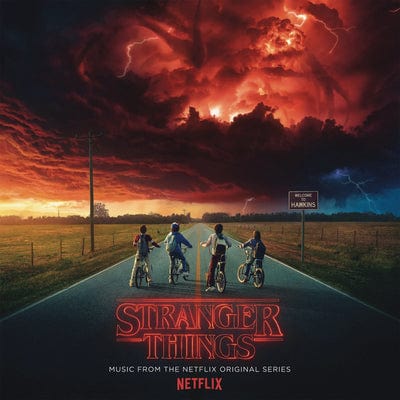 Golden Discs CD Stranger Things: Music from the Netflix Original Series - Various Artists [CD]