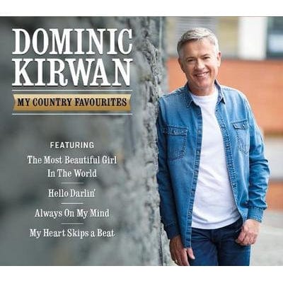 Golden Discs CD My Country Favourites - Dominic Kirwan [CD]