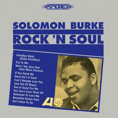 Golden Discs VINYL Rock 'N' Soul - Solomon Burke [VINYL]