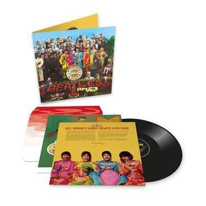 Golden Discs VINYL Sgt. Pepper's Lonely Hearts Club Band - The Beatles [VINYL]