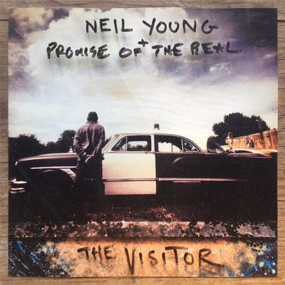 Golden Discs VINYL The Visitor:   - Neil Young and Promise of the Real [VINYL]